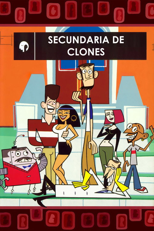 Cartel de Clone High