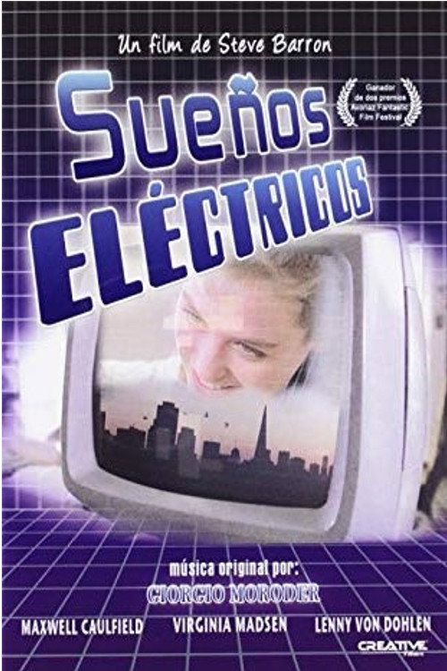 Cartel de Sueños eléctricos