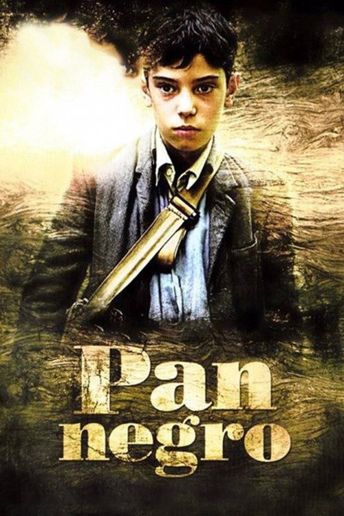 Cartel de Pan negro