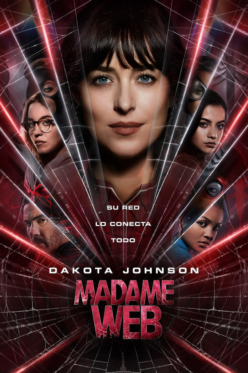 Cartel de Madame Web