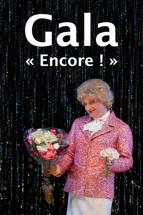 Cartel de Gala « Encore ! »