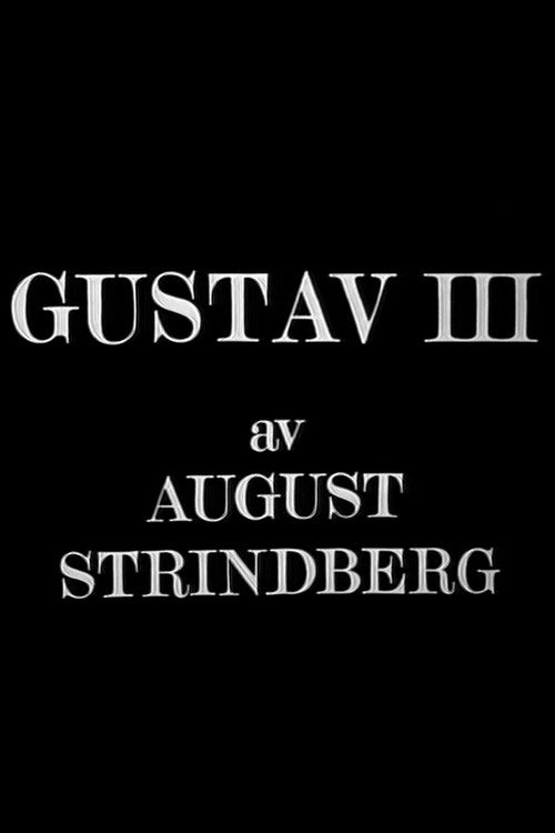 Cartel de Gustav III