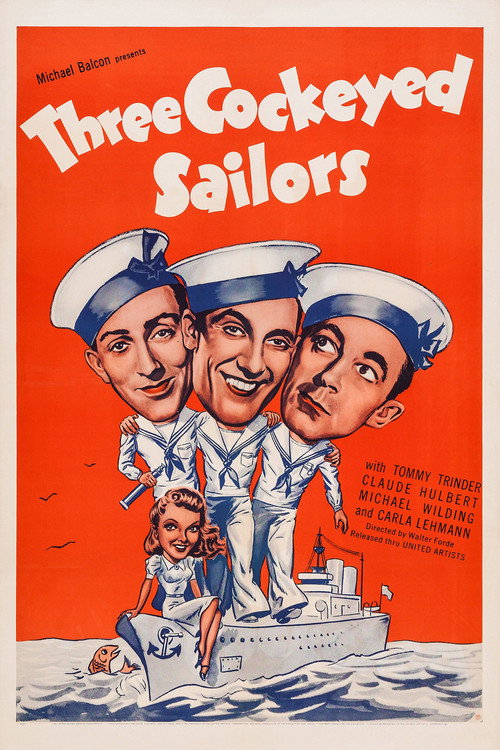 Cartel de Sailors Three