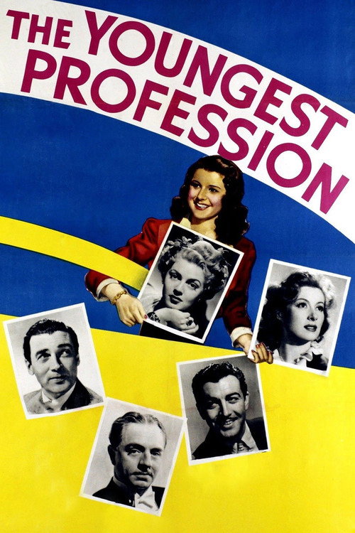 Cartel de The Youngest Profession