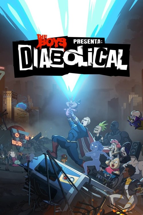 Cartel de The Boys presenta: Diabolical