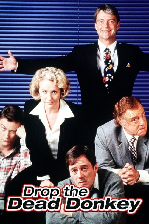 Cartel de Drop the Dead Donkey