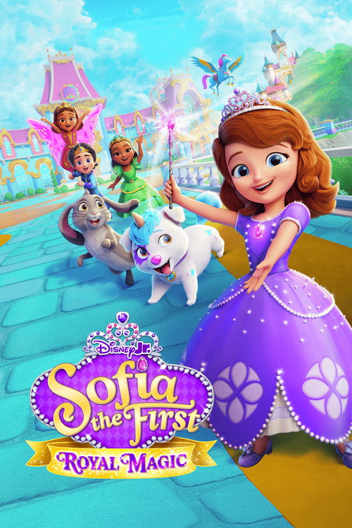 Cartel de Sofia the First: Royal Magic