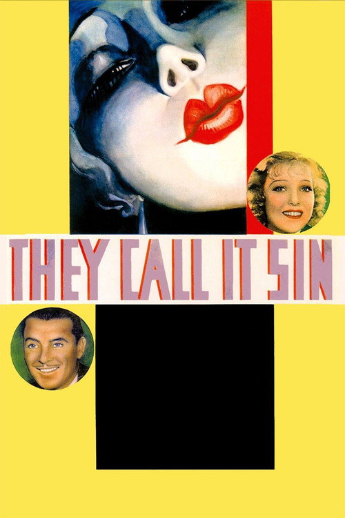 Cartel de They Call It Sin
