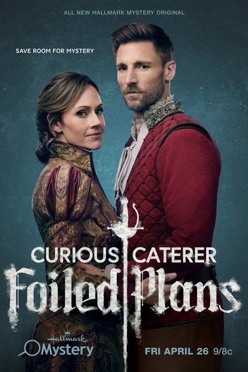 Cartel de Curious Caterer: Foiled Plans