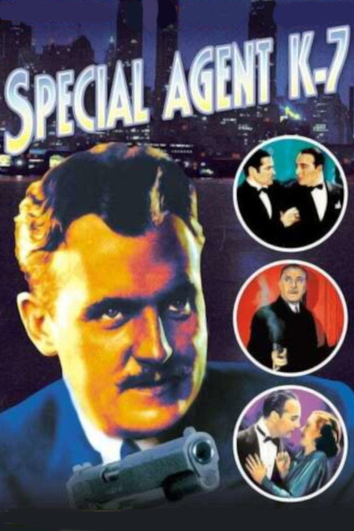 Cartel de Special Agent K-7