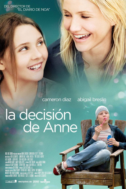 Cartel de La decisión de Anne