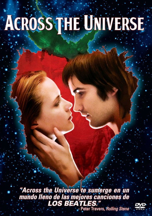 Cartel de Across the Universe