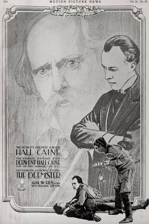 Cartel de The Deemster