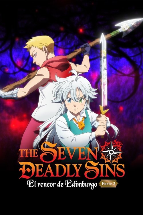 Cartel de The Seven Deadly Sins: El rencor de Edimburgo - Parte 2