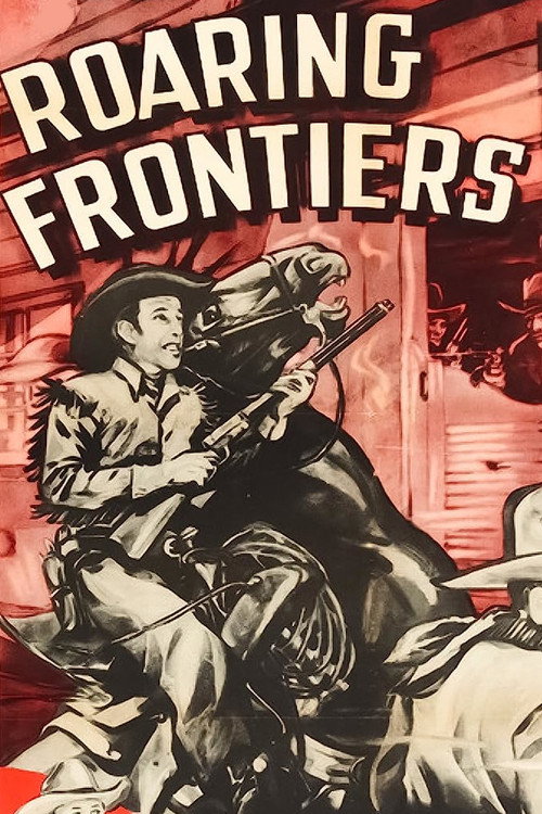Cartel de Roaring Frontiers
