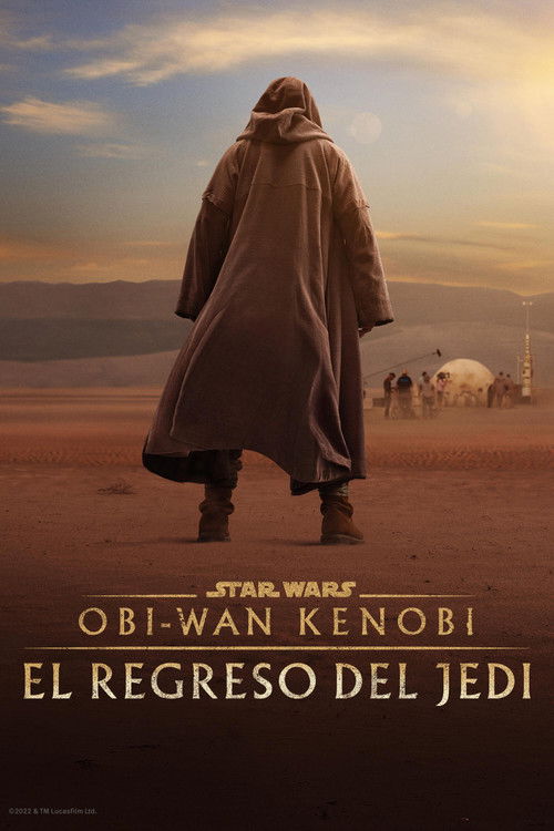 Cartel de Obi-Wan Kenobi: El retorno del Jedi