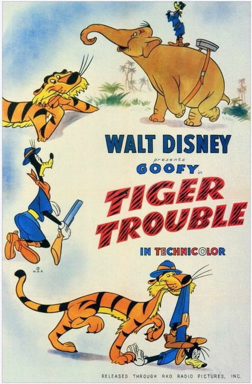 Cartel de Tiger Trouble