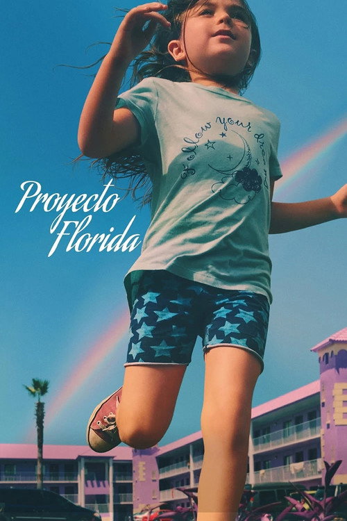 Cartel de The Florida Project