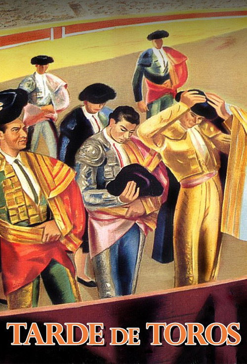 Cartel de Tarde de toros