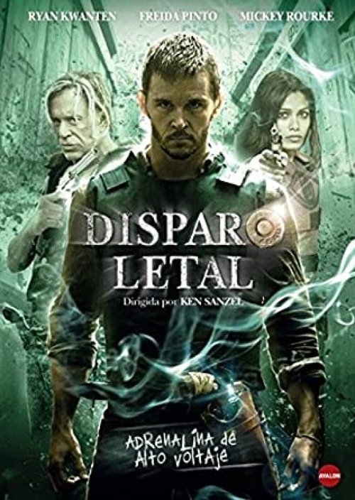 Cartel de Disparo letal