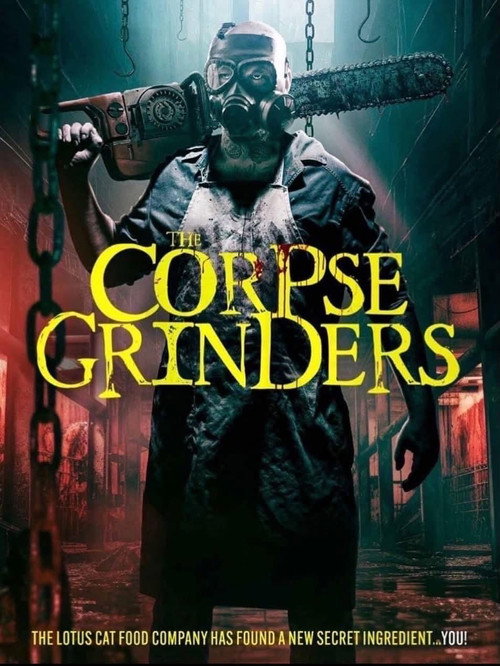 Cartel de The Corpse Grinders