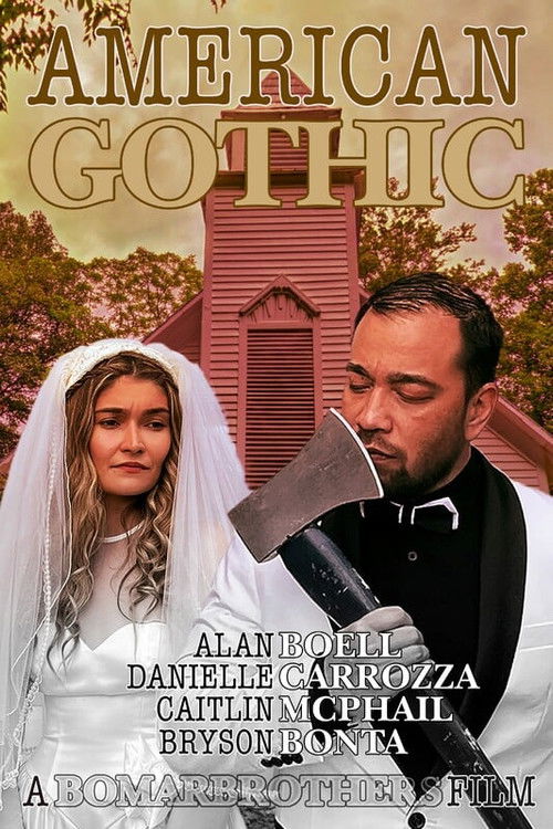 Cartel de American Gothic