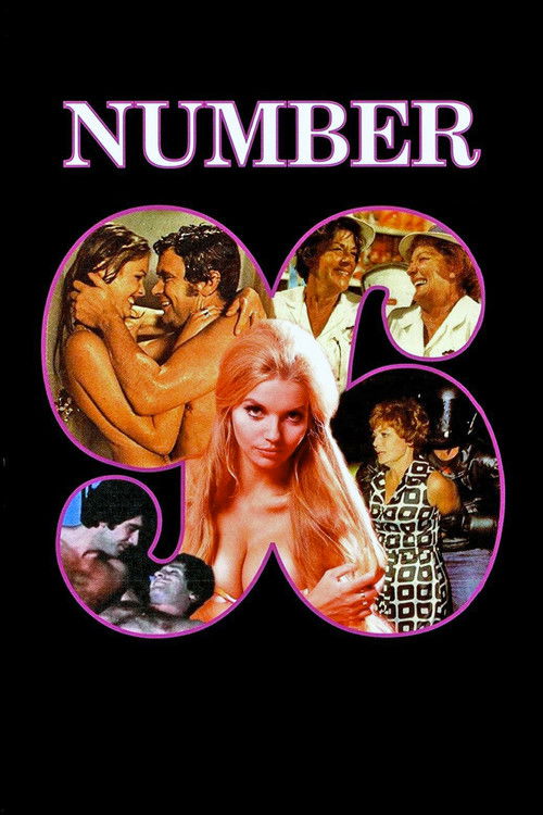 Cartel de Number 96