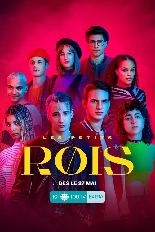 Cartel de Les petits rois