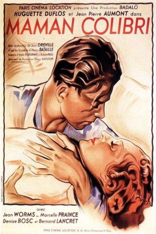 Cartel de Maman Colibri