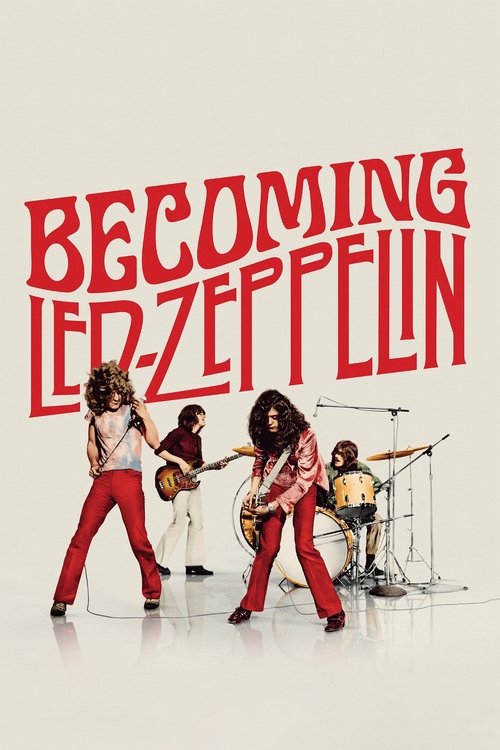 Cartel de Becoming Led Zeppelin