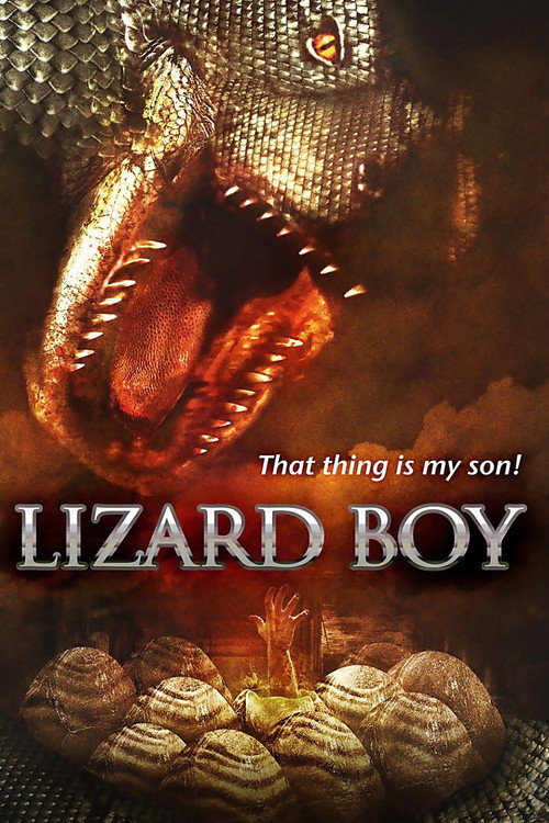 Cartel de Lizard Boy