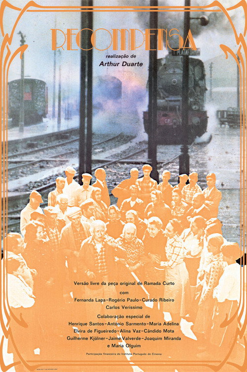 Cartel de A Recompensa