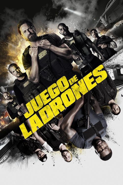 Cartel de Juego de ladrones: El atraco perfecto
