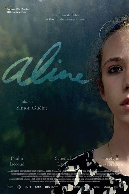Cartel de Aline