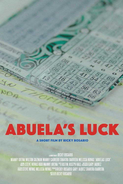 Cartel de Abuela's Luck
