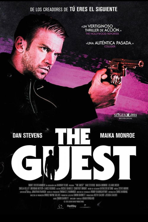Cartel de The guest