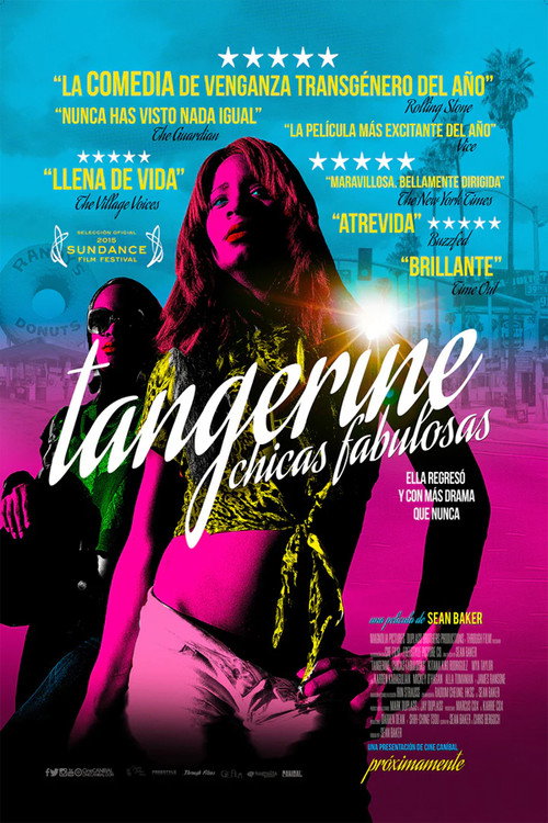 Cartel de Tangerine