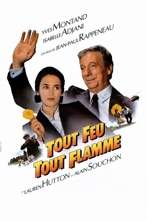 Cartel de Tout feu, tout flamme