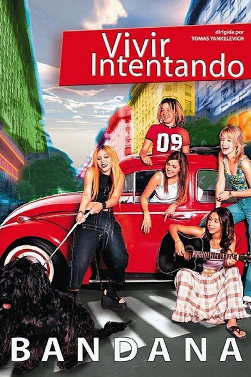 Cartel de Vivir intentando