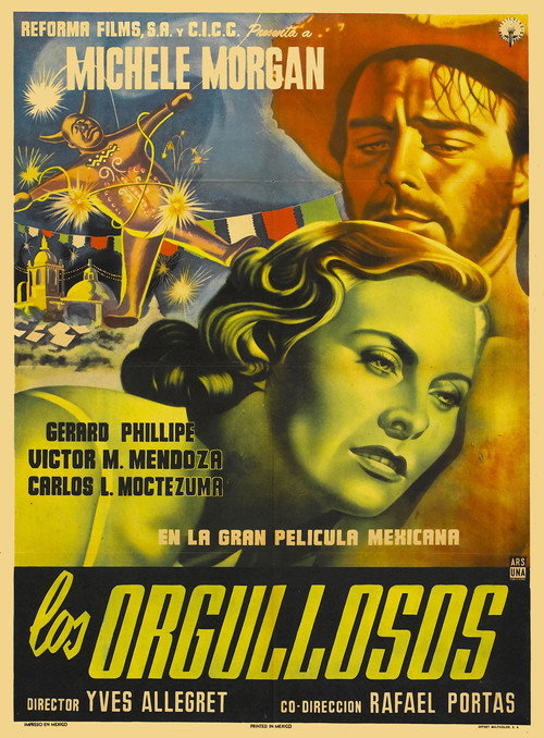 Cartel de Los orgullosos