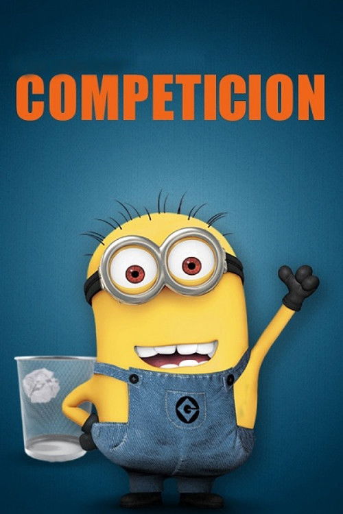 Cartel de Minions: La competición