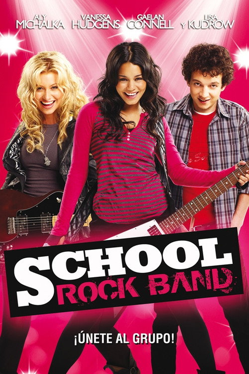Cartel de School Rock Band