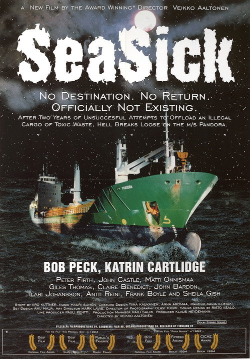 Cartel de Seasick
