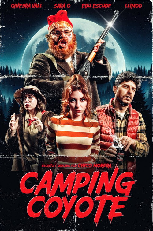 Cartel de Camping Coyote