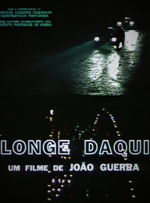 Cartel de Longe Daqui