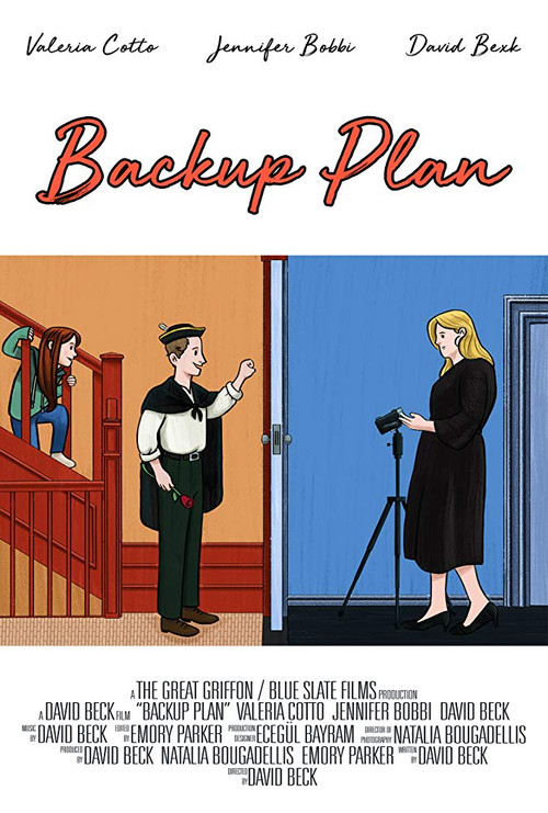 Cartel de Backup Plan