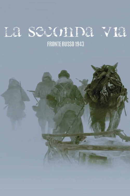 Cartel de La seconda via