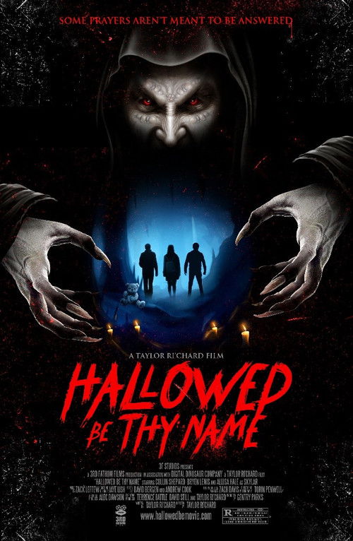 Cartel de Hallowed Be Thy Name