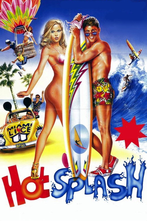 Cartel de Playa picante