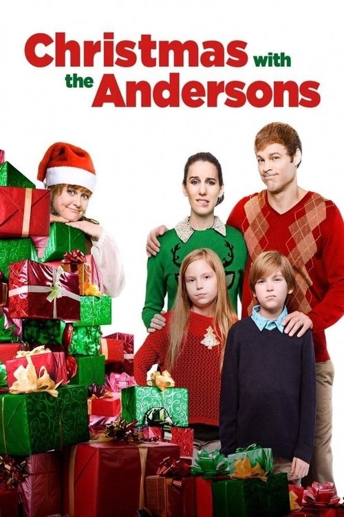 Cartel de Christmas with the Andersons